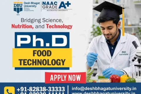 PhD in Food Technology