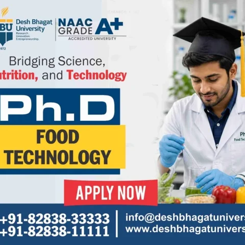 PhD in Food Technology