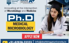 PhD in Medical Microbiology
