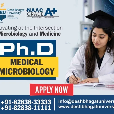 PhD in Medical Microbiology