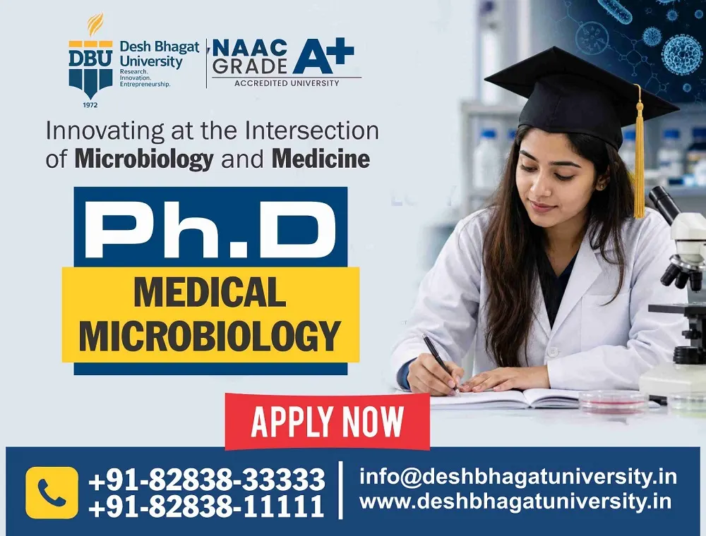 PhD in Medical Microbiology