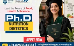 PhD in Nutrition and Dietetics