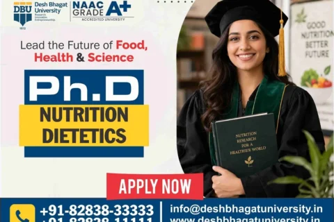 PhD in Nutrition and Dietetics