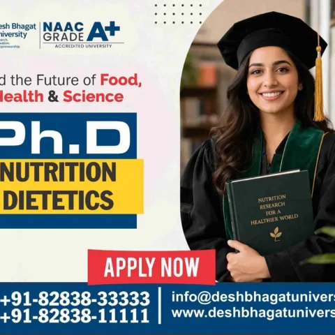 PhD in Nutrition and Dietetics