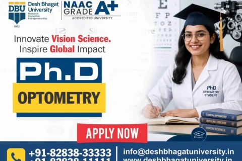 PhD in Optometry
