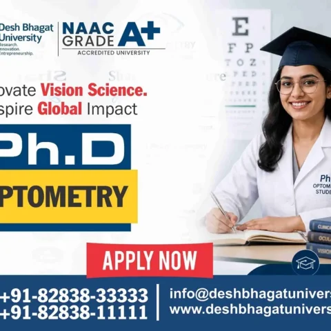 PhD in Optometry