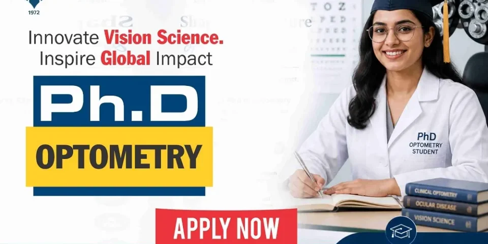 PhD in Optometry