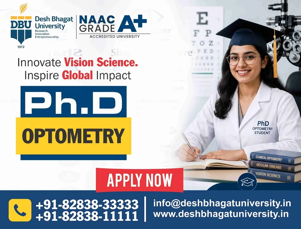 PhD in Optometry