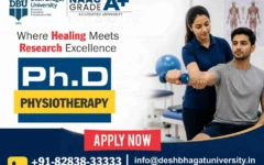 PhD in Physiotherapy