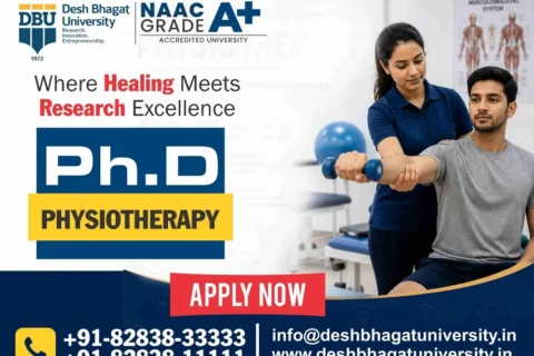 PhD in Physiotherapy