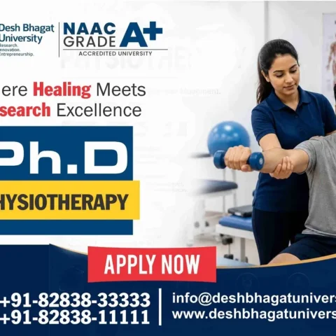 PhD in Physiotherapy