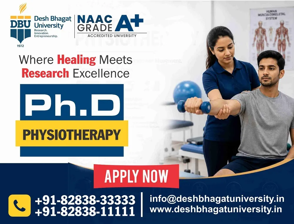 PhD in Physiotherapy