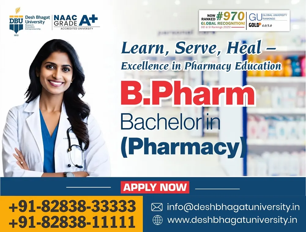 B pharmacy