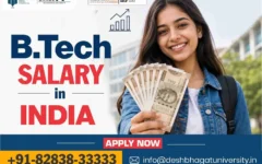 B.Tech Salary