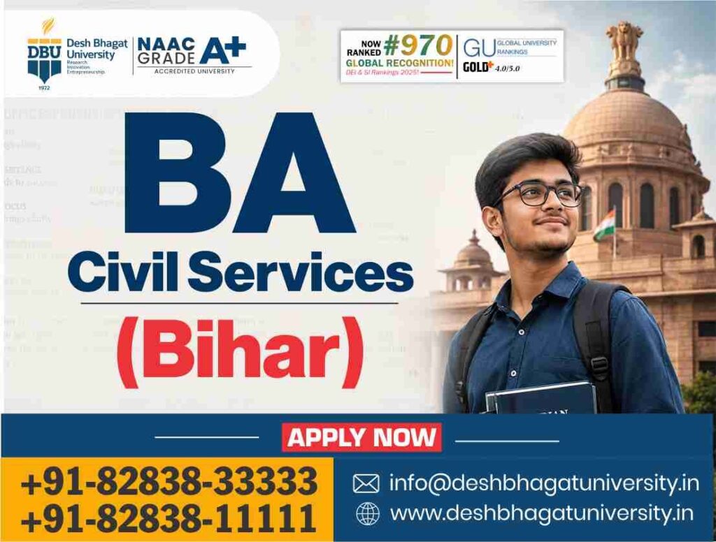 BA Civil Services