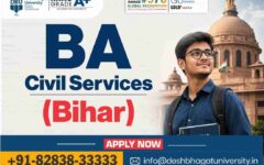 BA Civil Services