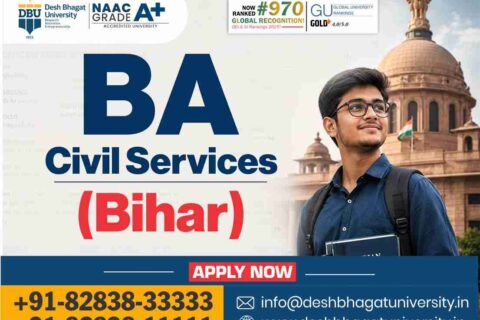 BA Civil Services