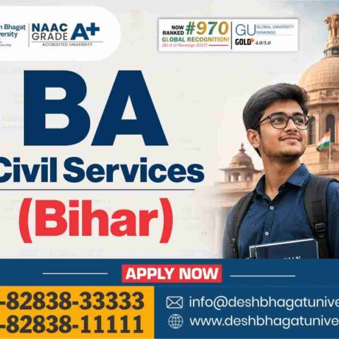 BA Civil Services