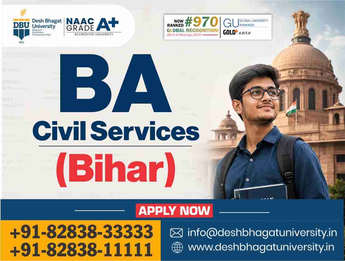 BA Civil Services