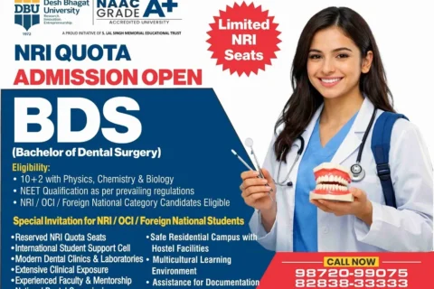 BDS for International Students