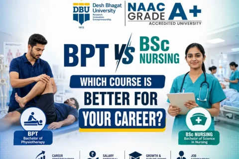 BPT vs BSc Nursing