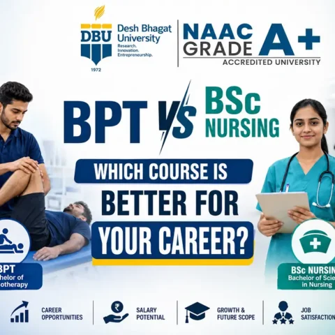 BPT vs BSc Nursing