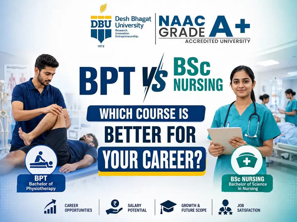 BPT vs BSc Nursing
