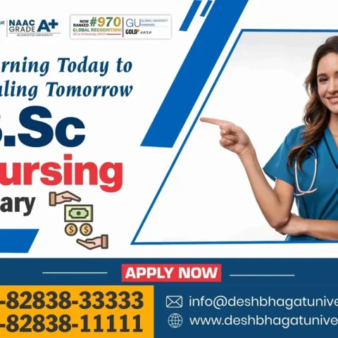 BSc Nursing Salary