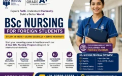BSc Nursing for Foreign Students