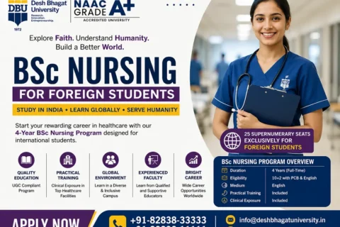 BSc Nursing for Foreign Students