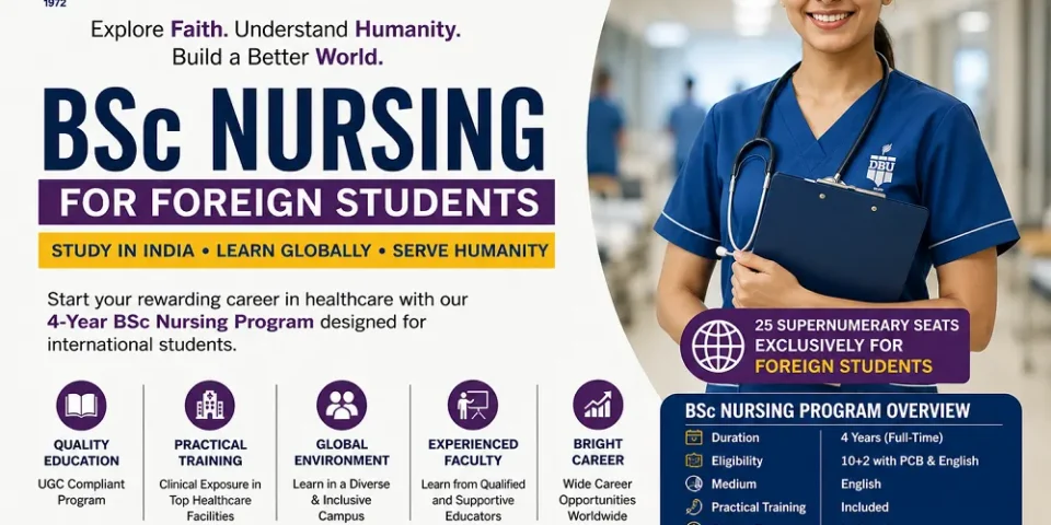 BSc Nursing for Foreign Students