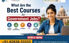 Best Courses for Government Jobs