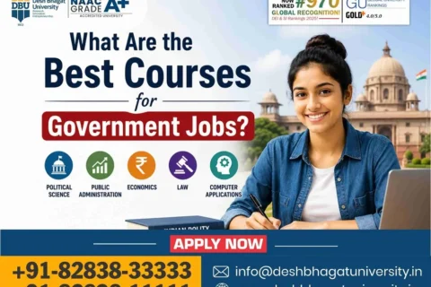 Best Courses for Government Jobs