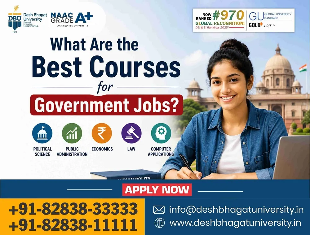 Best Courses for Government Jobs