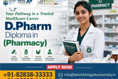 D Pharma Course