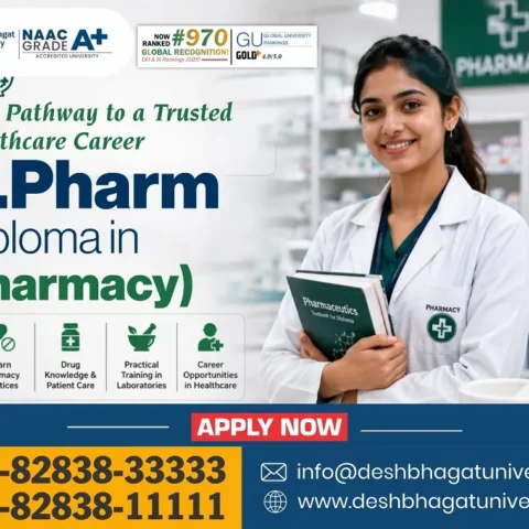 D Pharma Course