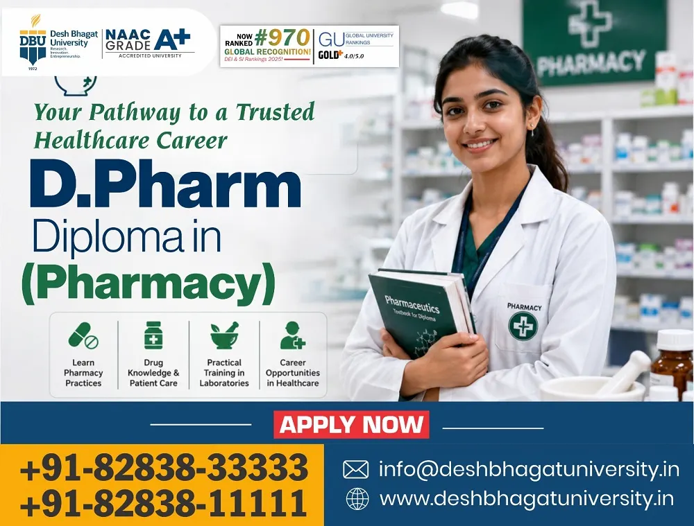 D Pharma Course