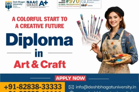 Diploma in Art and Craft