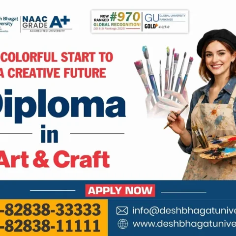 Diploma in Art and Craft