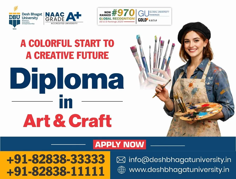 Diploma in Art and Craft