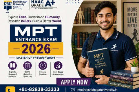 MPT Entrance Exam