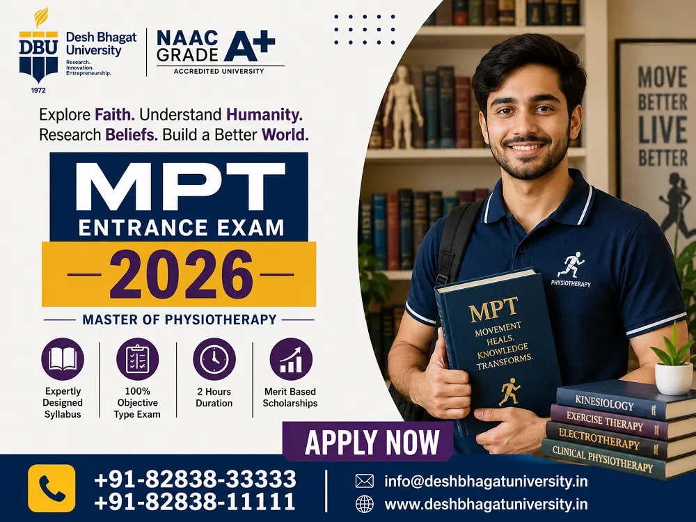 MPT Entrance Exam