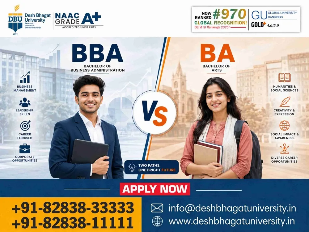 BBA vs BA