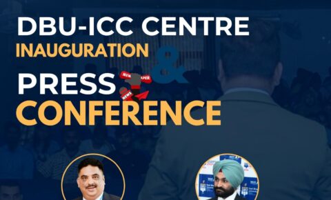 DBU-ICC Centre Inauguration Press Conference thamnil