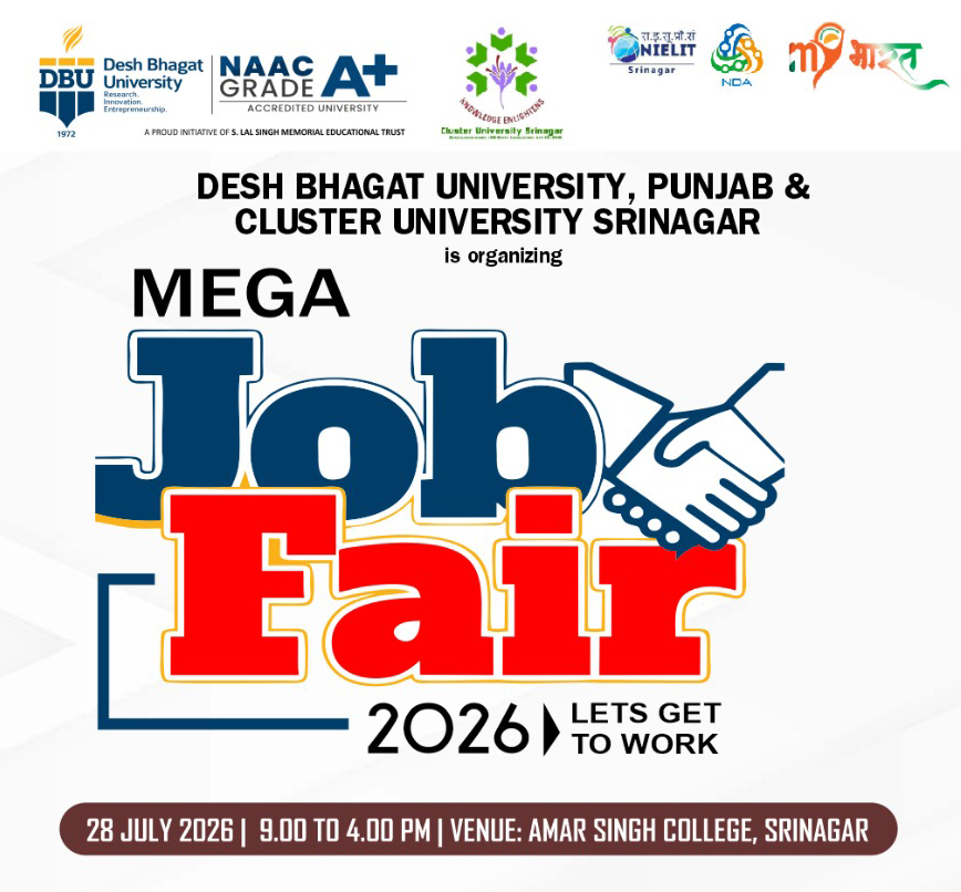 Job Fair 2026 28 july