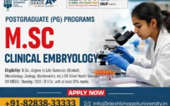 M.Sc. Clinical Embryology