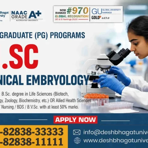M.Sc. Clinical Embryology