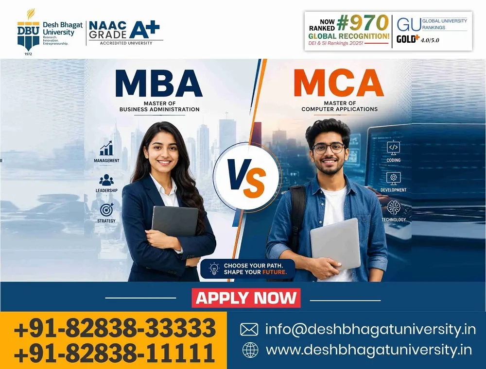 MBA vs MCA