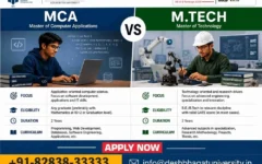 MCA vs M.Tech