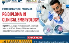 PG Diploma in Clinical Embryology